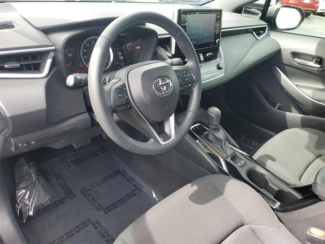 Photo of 2021 Celistite w/Black Sand Pearl Roof Toyota Corolla