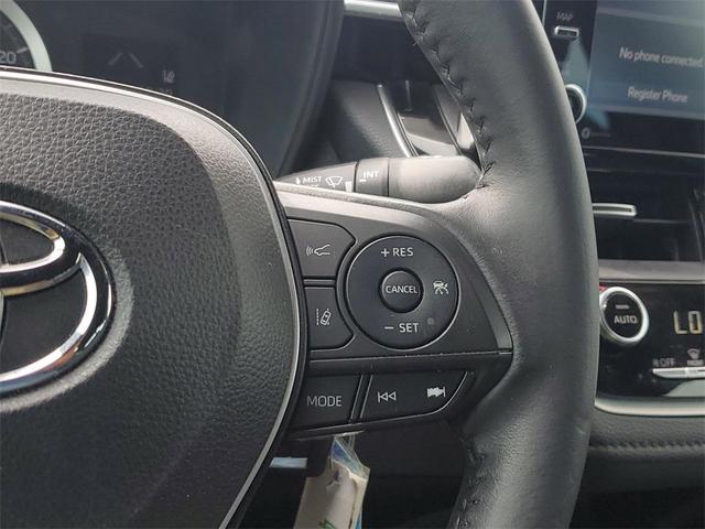 Photo of 2021 Celistite w/Black Sand Pearl Roof Toyota Corolla