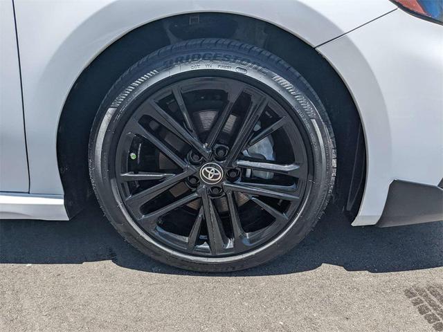 Photo of 2025 Ice Cap Toyota Camry