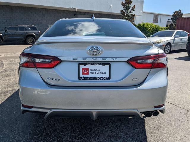 Photo of 2021 Celestial Silver Metallic Toyota Camry