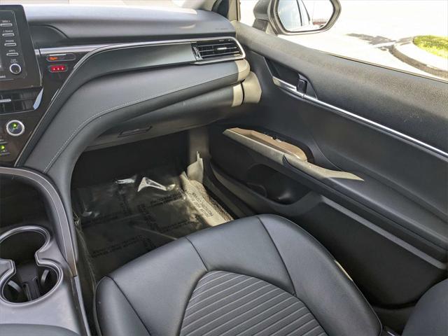 Photo of 2021 Celestial Silver Metallic Toyota Camry
