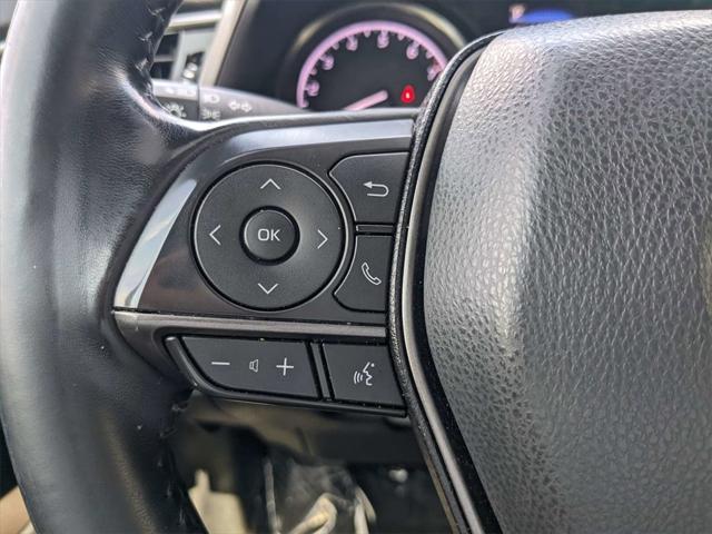 Photo of 2021 Celestial Silver Metallic Toyota Camry