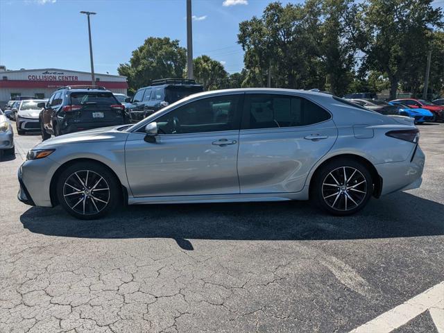 Photo of 2021 Celestial Silver Metallic Toyota Camry
