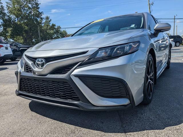 Photo of 2021 Celestial Silver Metallic Toyota Camry