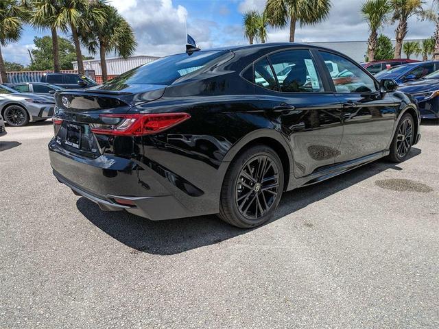 Photo of 2025 Black Toyota Camry