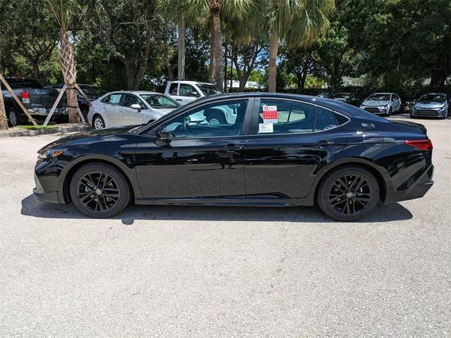 Photo of 2025 Black Toyota Camry