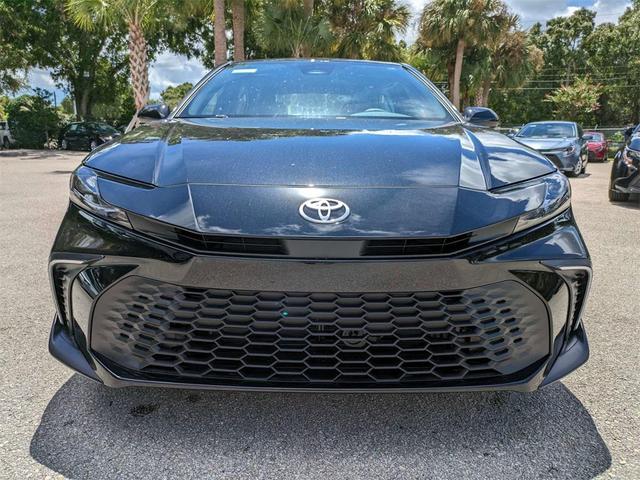 Photo of 2025 Black Toyota Camry