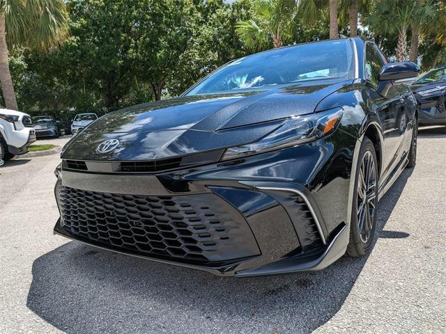 Photo of 2025 Black Toyota Camry