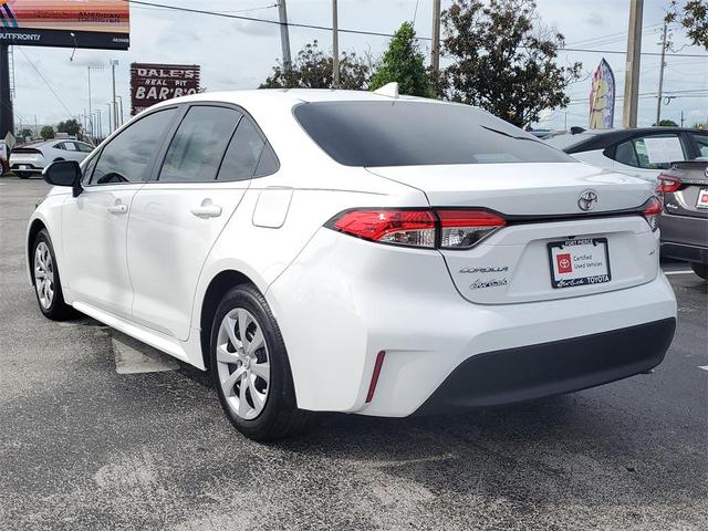Photo of 2024 Ice Cap Toyota Corolla