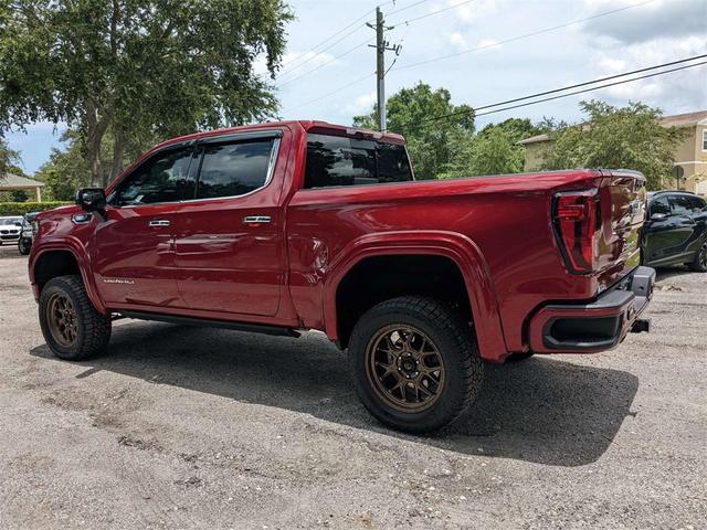 Photo of 2024 Volcanic Red Tintcoat GMC Sierra 1500
