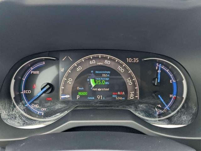 Photo of 2025 Ice Cap Toyota RAV4 Hybrid