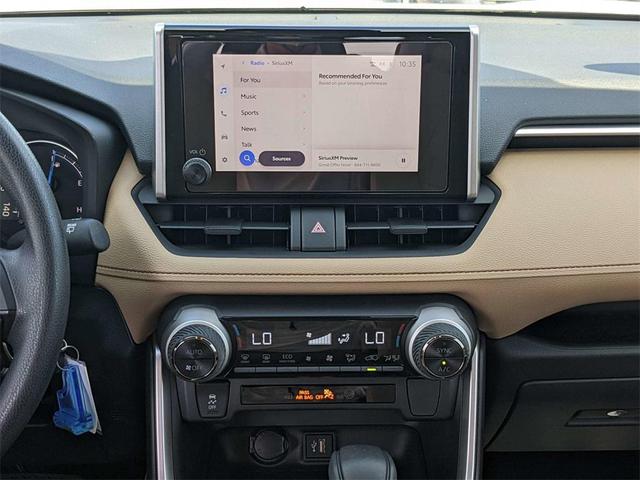 Photo of 2025 Ice Cap Toyota RAV4 Hybrid