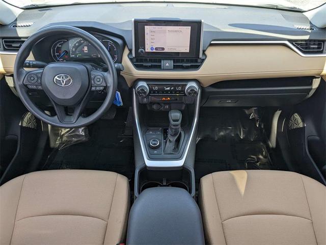 Photo of 2025 Ice Cap Toyota RAV4 Hybrid