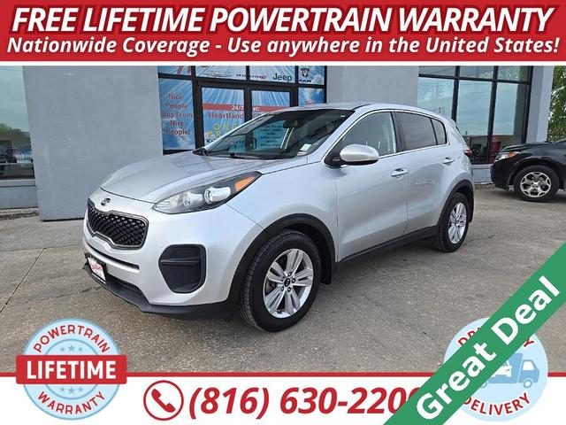 2019 Kia Sportage