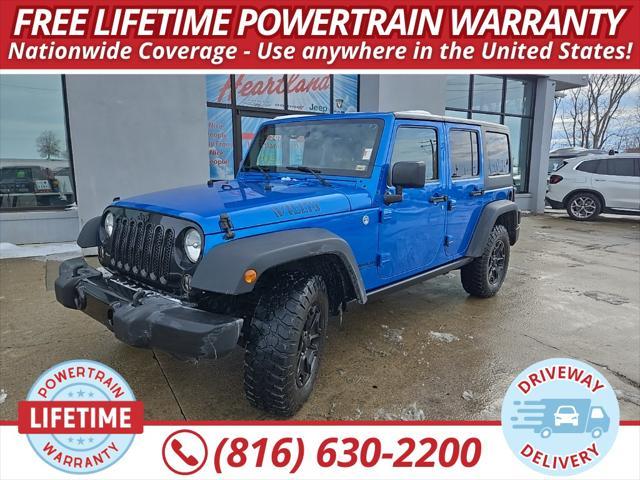 2015 Jeep Wrangler Unlimited