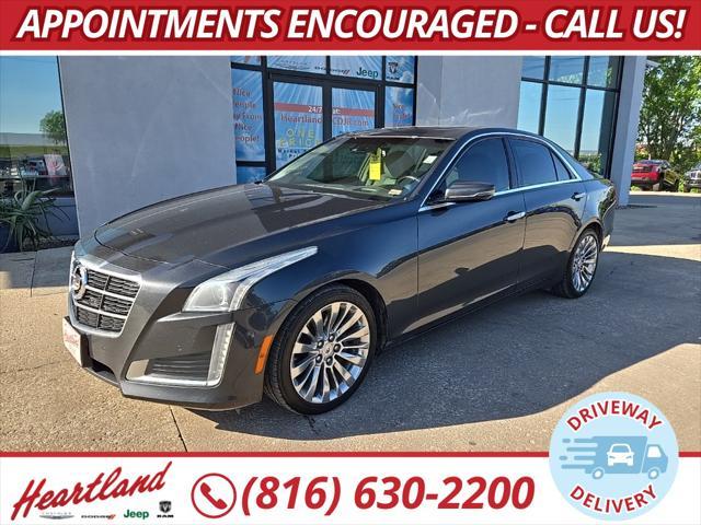 2014 Cadillac CTS