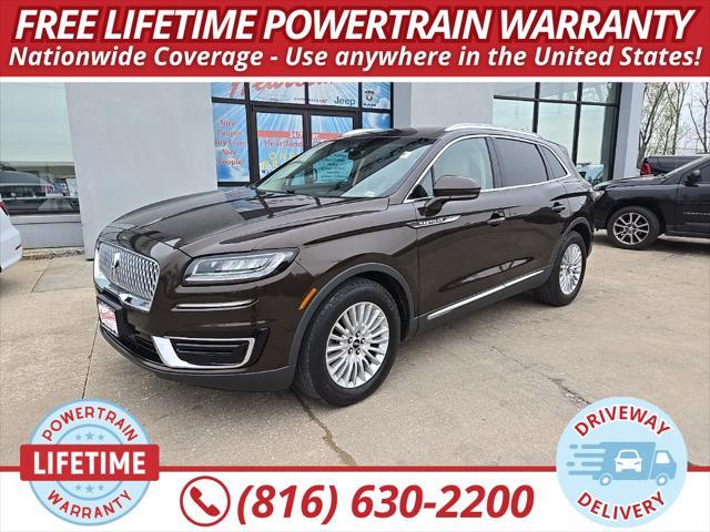 2019 Lincoln Nautilus