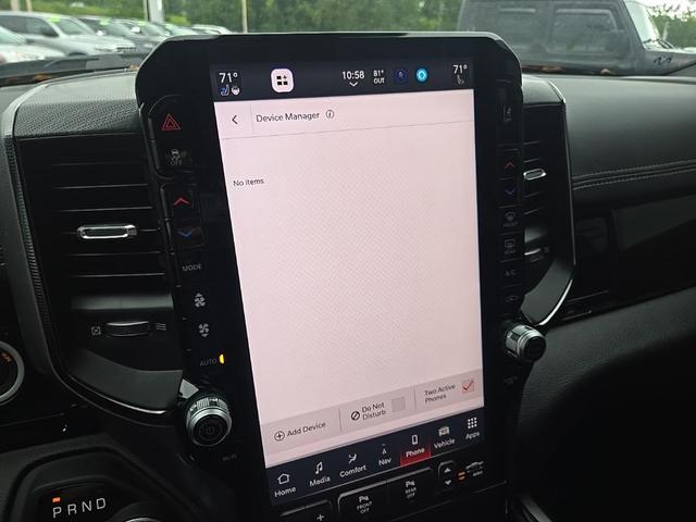Photo of 2025 Granite Crystal Metallic Clearcoat RAM 1500