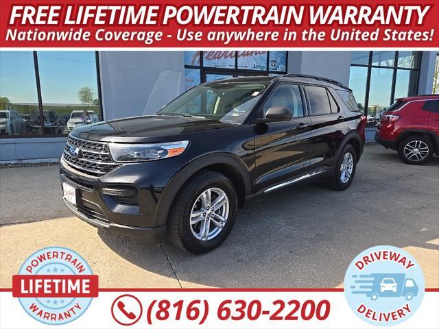 2020 Ford Explorer