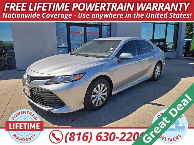 Photo of 2020 Celestial Silver Metallic Toyota Camry