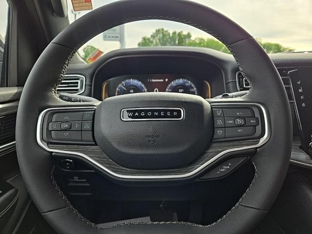 Photo of 2024 Diamond Black Crystal Pearlcoat Jeep Wagoneer L