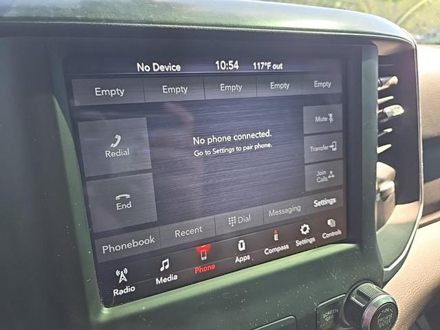 Photo of 2021 Granite Crystal Metallic Clearcoat RAM 1500