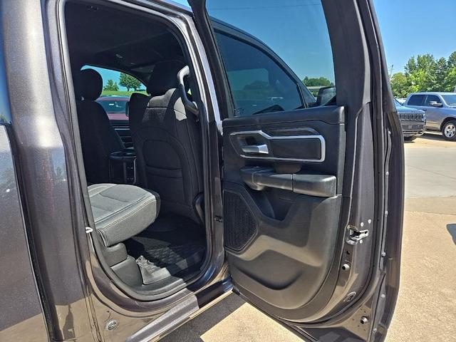 Photo of 2021 Granite Crystal Metallic Clearcoat RAM 1500