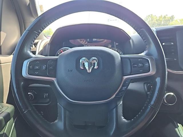 Photo of 2021 Granite Crystal Metallic Clearcoat RAM 1500