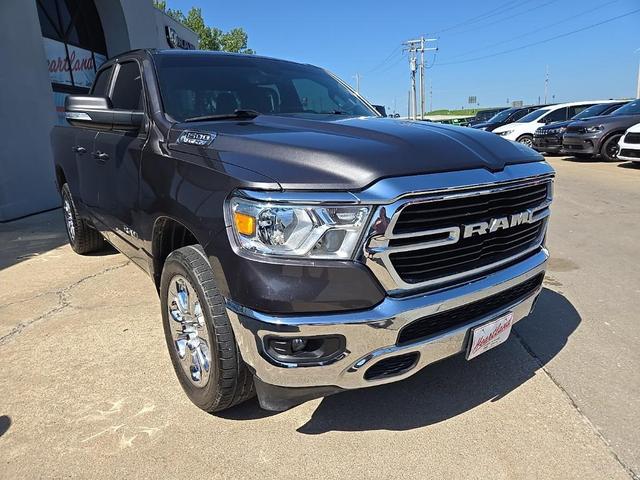 Photo of 2021 Granite Crystal Metallic Clearcoat RAM 1500