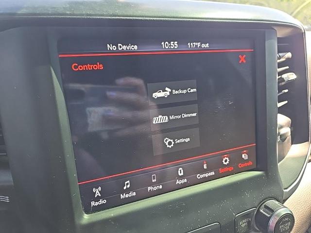 Photo of 2021 Granite Crystal Metallic Clearcoat RAM 1500