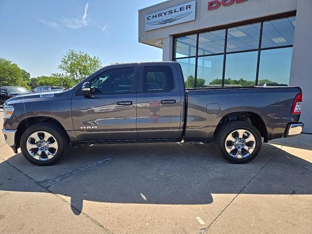 Photo of 2021 Granite Crystal Metallic Clearcoat RAM 1500