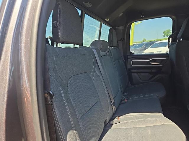 Photo of 2021 Granite Crystal Metallic Clearcoat RAM 1500