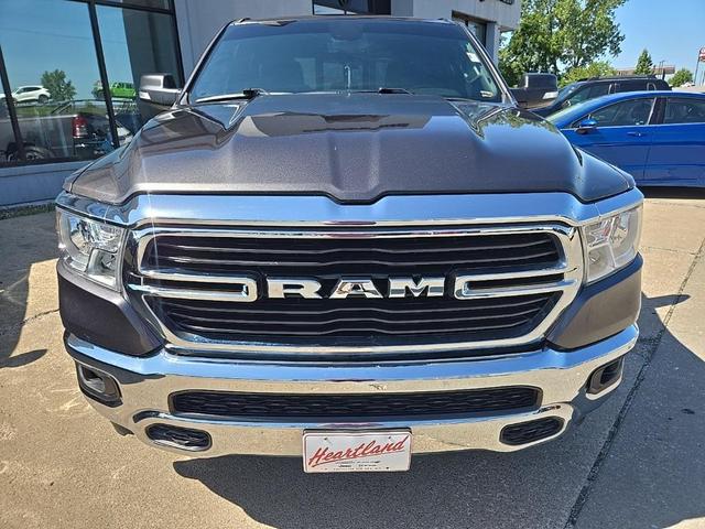 Photo of 2021 Granite Crystal Metallic Clearcoat RAM 1500