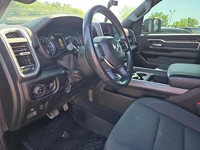 Photo of 2021 Granite Crystal Metallic Clearcoat RAM 1500