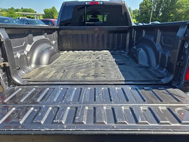 Photo of 2021 Granite Crystal Metallic Clearcoat RAM 1500