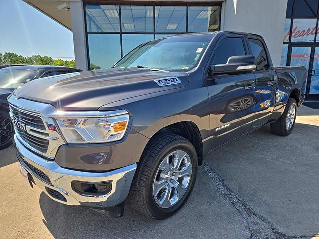 Photo of 2021 Granite Crystal Metallic Clearcoat RAM 1500