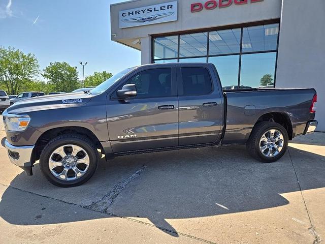 Photo of 2021 Granite Crystal Metallic Clearcoat RAM 1500