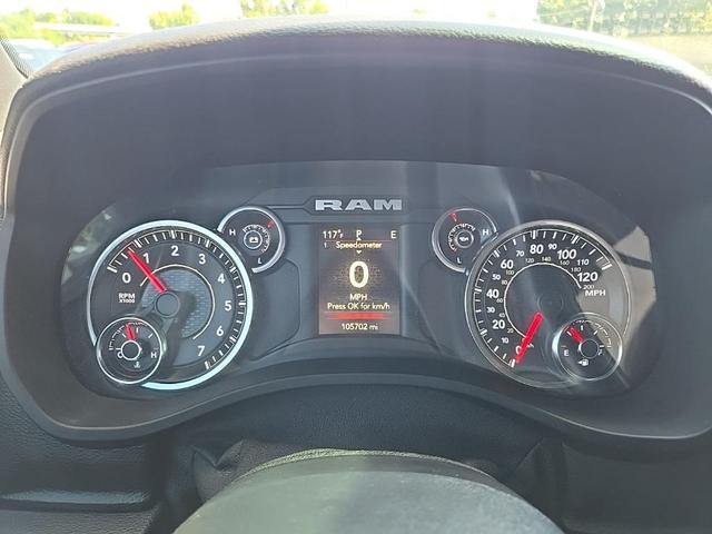 Photo of 2021 Granite Crystal Metallic Clearcoat RAM 1500