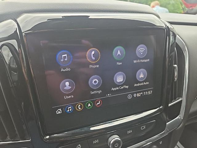 Photo of 2020 Mosaic Black Metallic Chevrolet Traverse