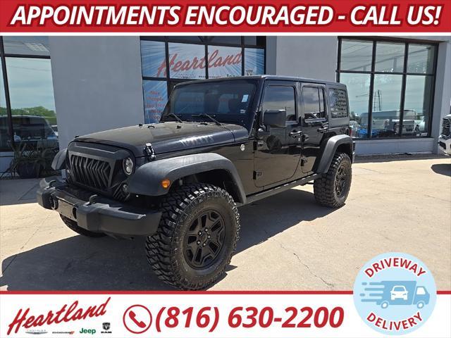 2018 Jeep Wrangler Jk Unlimited