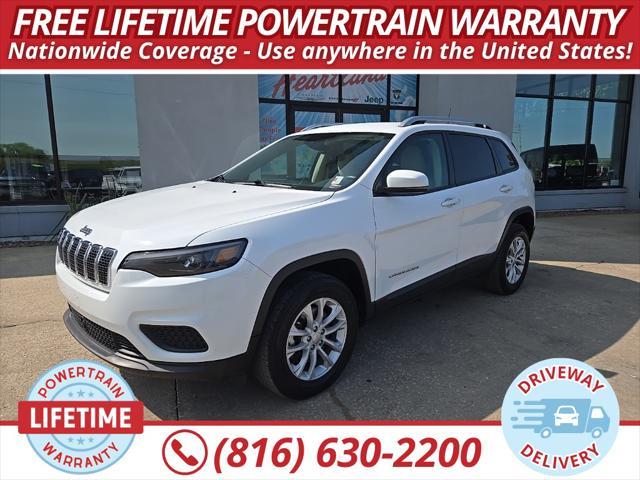2021 Jeep Cherokee