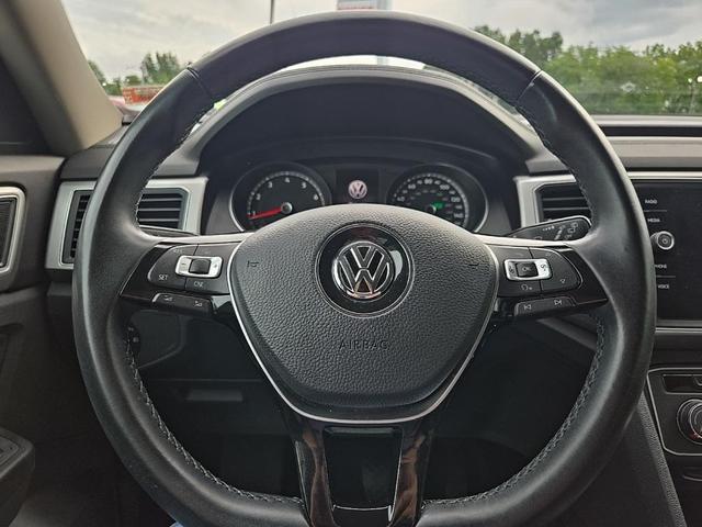 Photo of 2018 Pure White Volkswagen Atlas