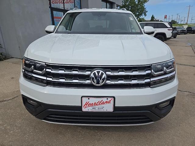 Photo of 2018 Pure White Volkswagen Atlas