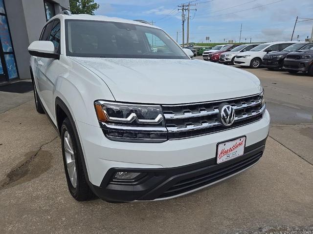 Photo of 2018 Pure White Volkswagen Atlas