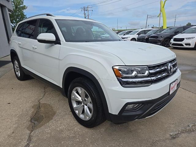 Photo of 2018 Pure White Volkswagen Atlas