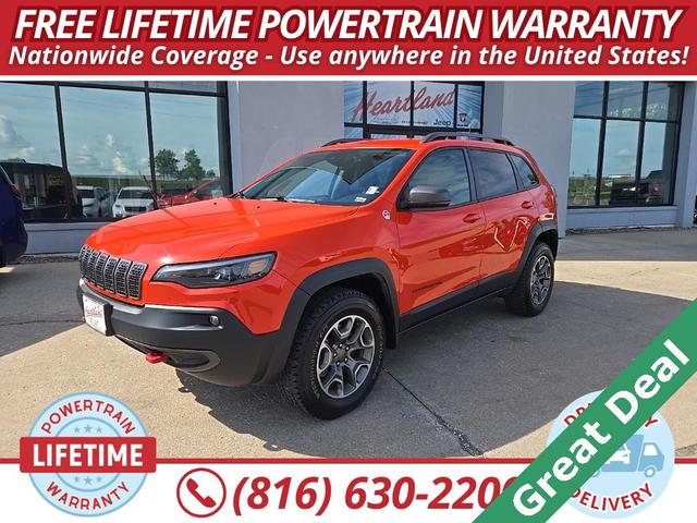 2021 Jeep Cherokee