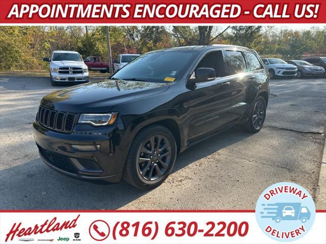 2018 Jeep Grand Cherokee