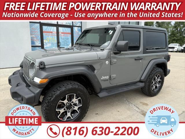 2019 Jeep Wrangler