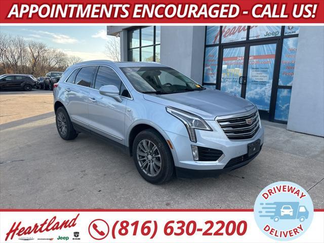 2017 Cadillac XT5