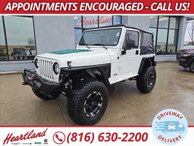 2006 Jeep Wrangler